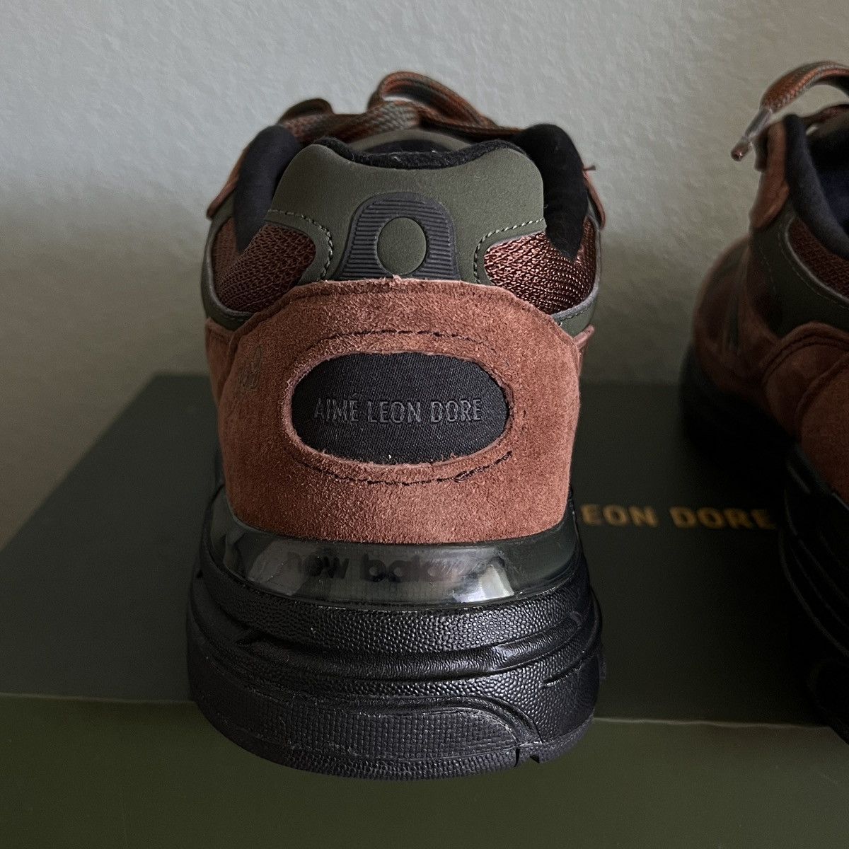 Aime Leon Dore × New Balance New Balance | 993 | Aime Leon Dore | “Beef & Broccoli” Size US 10 / EU 43 - 5 Thumbnail