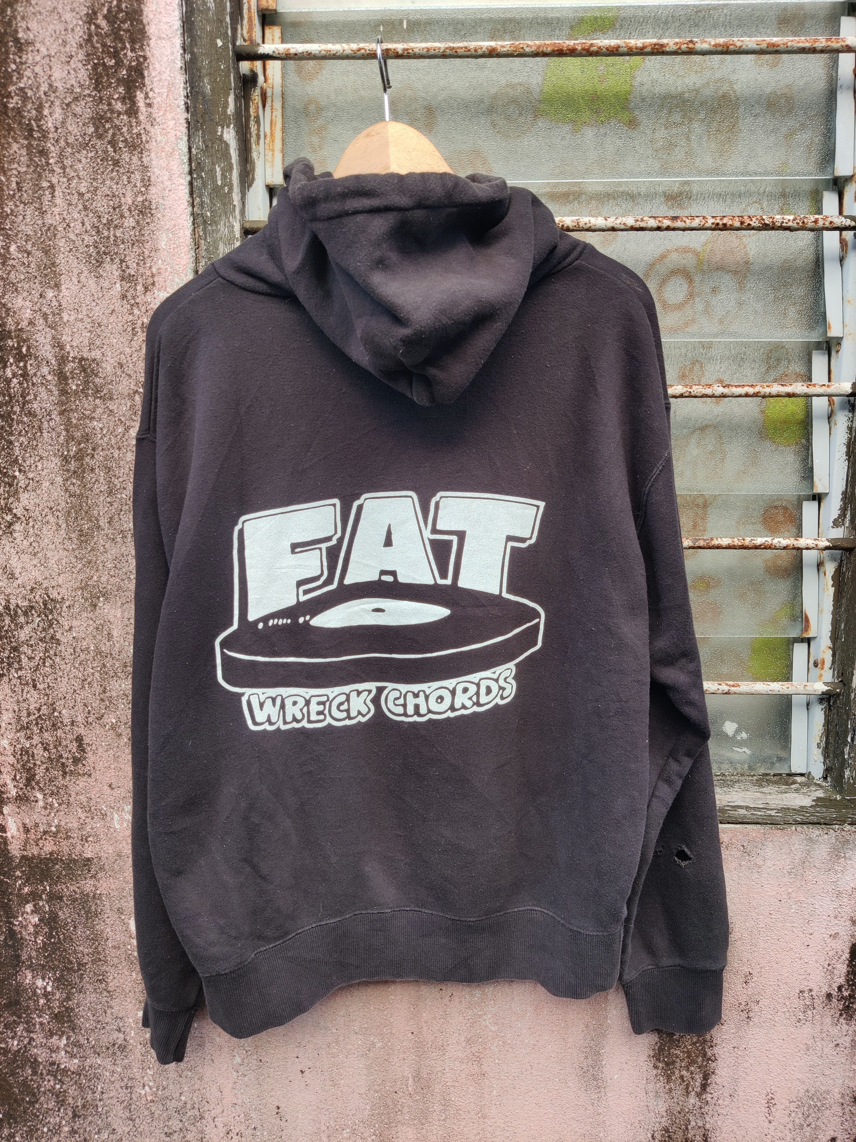 Band Tees Vintage Hi Standard Fat Wreck Japan Punk Band Hoodie Size US L / EU 52-54 / 3 - 4 Thumbnail