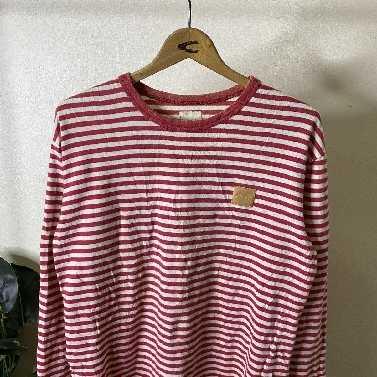 Karl Helmut Karl Helmut Stripes LS T Shirt Kurt Cobain Grunge Punk Style Size US L / EU 52-54 / 3 - 2 Thumbnail