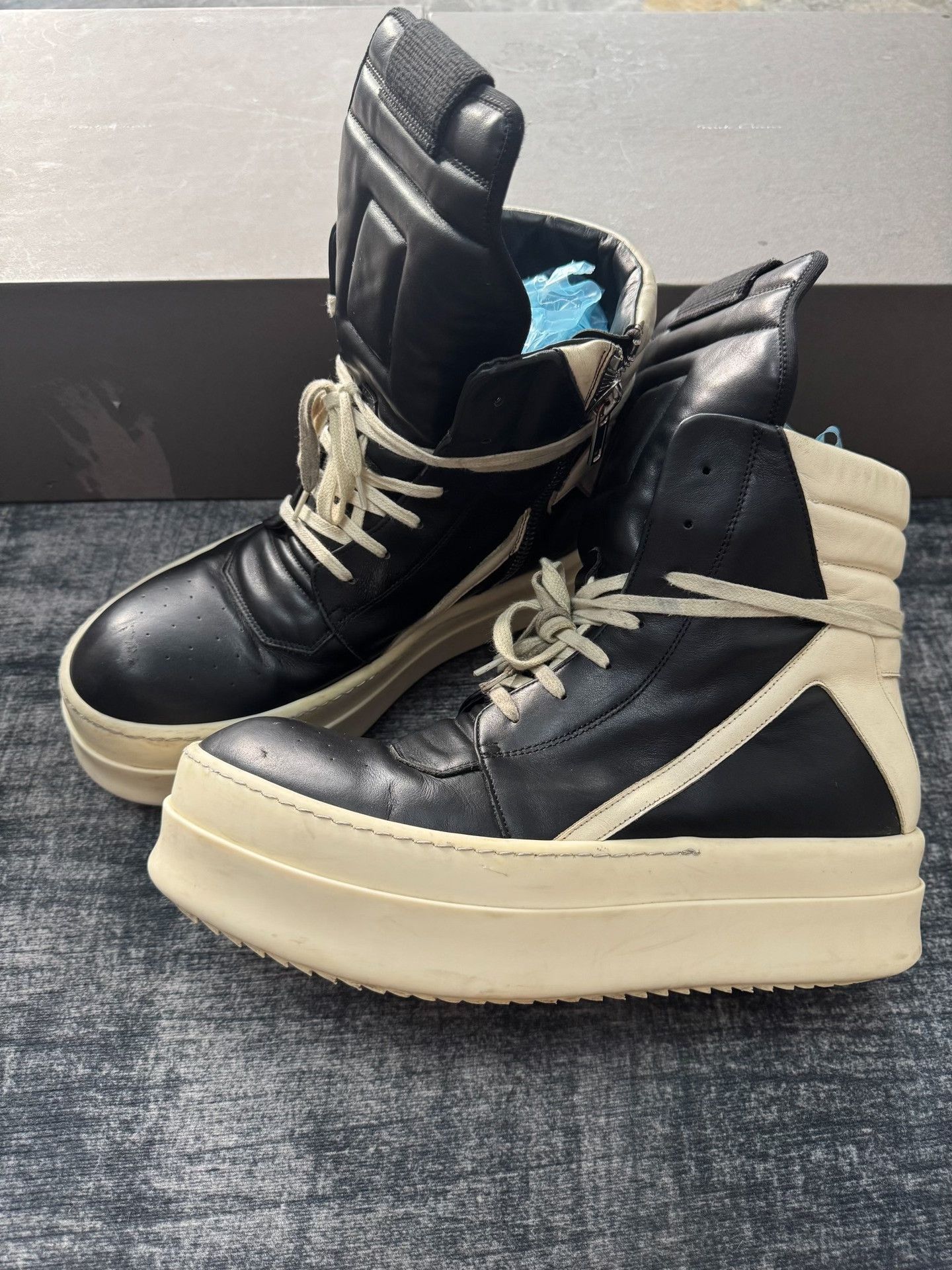 Rick Owens Grill Kiss Boots 44 | Grailed