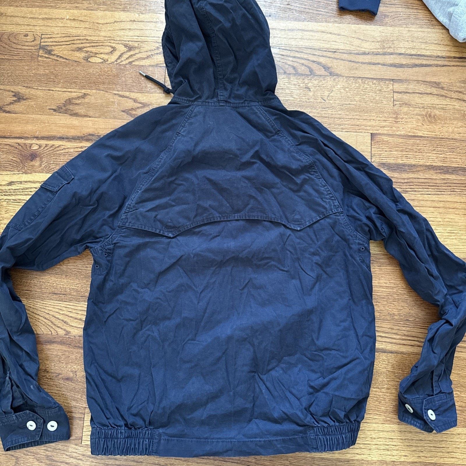 Polo Ralph Lauren Vintage POLO RALPH LAUREN Navy Zip Front Jacket sz S Size US S / EU 44-46 / 1 - 9 Thumbnail