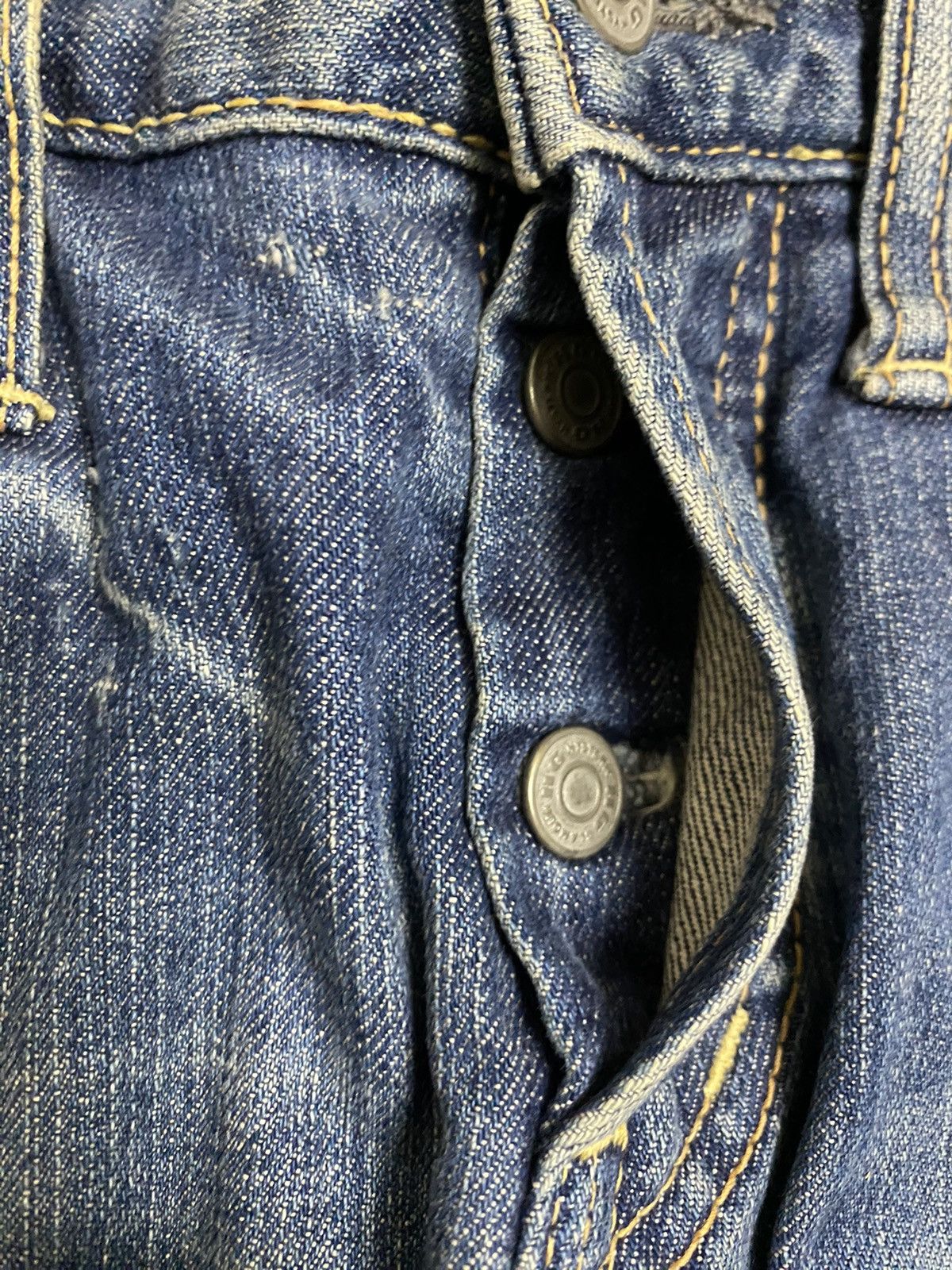 Hysteric Glamour Vtg Hysteric Glamour Jeans nice style Size US 30 / EU 46 - 9 Thumbnail