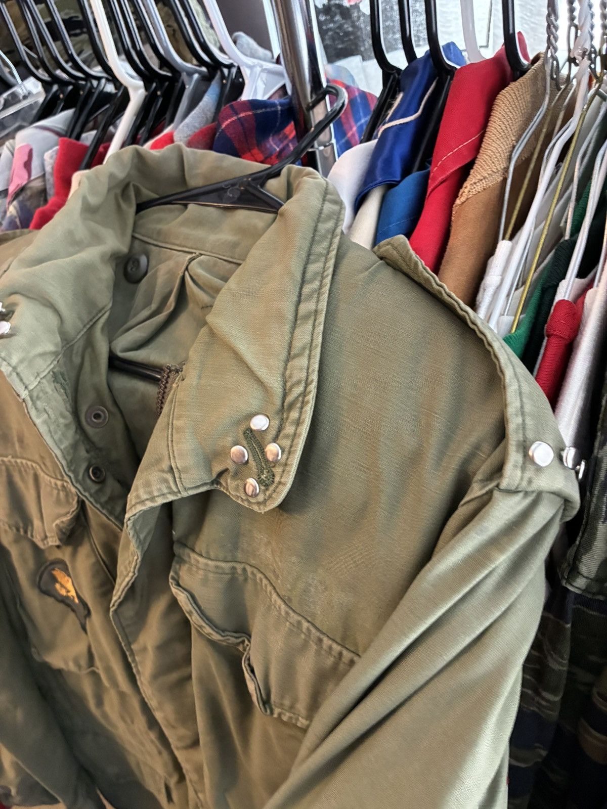 Vintage Vintage 1970’s The Clash US Army field jacket Size US S / EU 44-46 / 1 - 6 Thumbnail