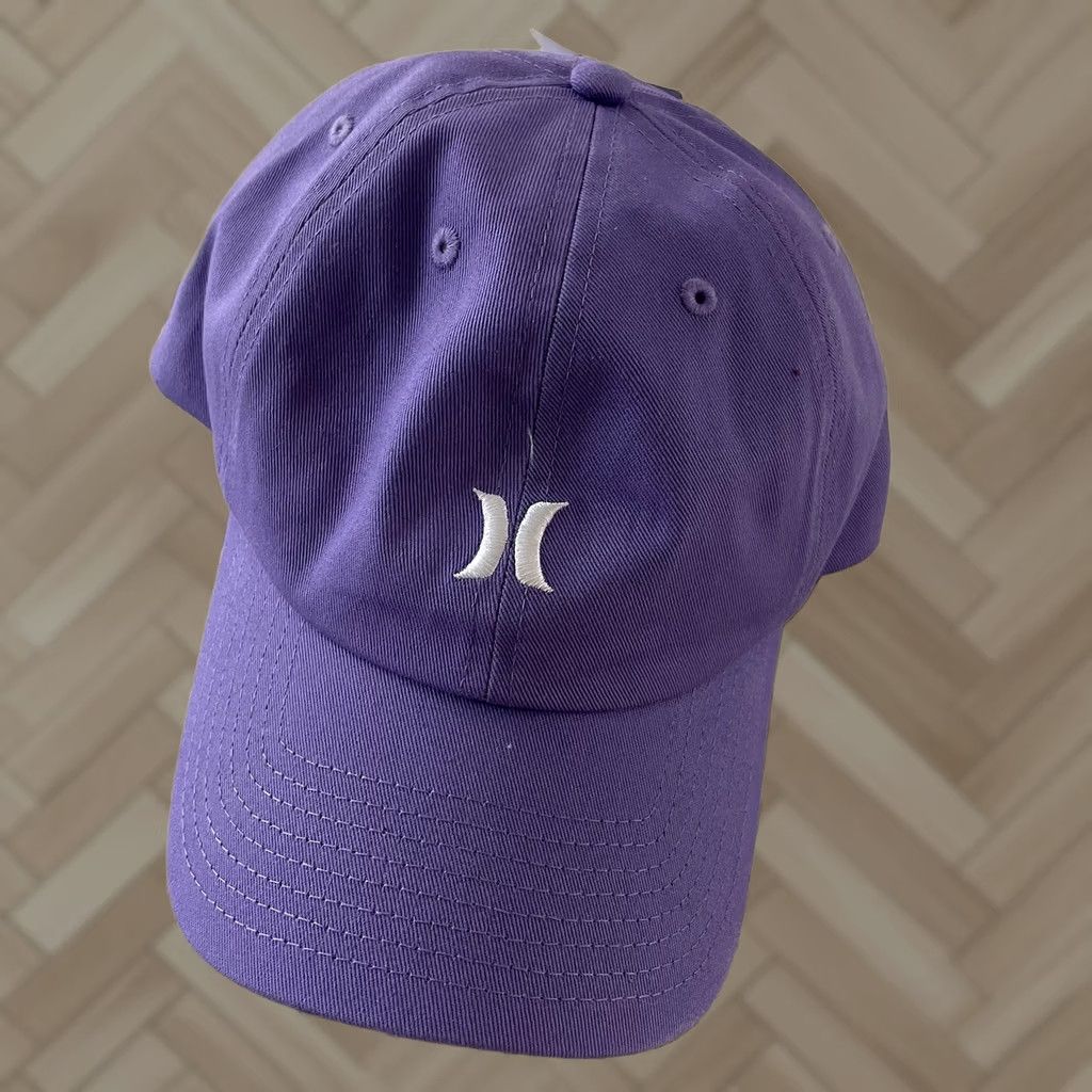 Hurley Hurley Women's Hat Mom Iconic Snap Back Purple Adjustable Size ONE SIZE - 1 Thumbnail