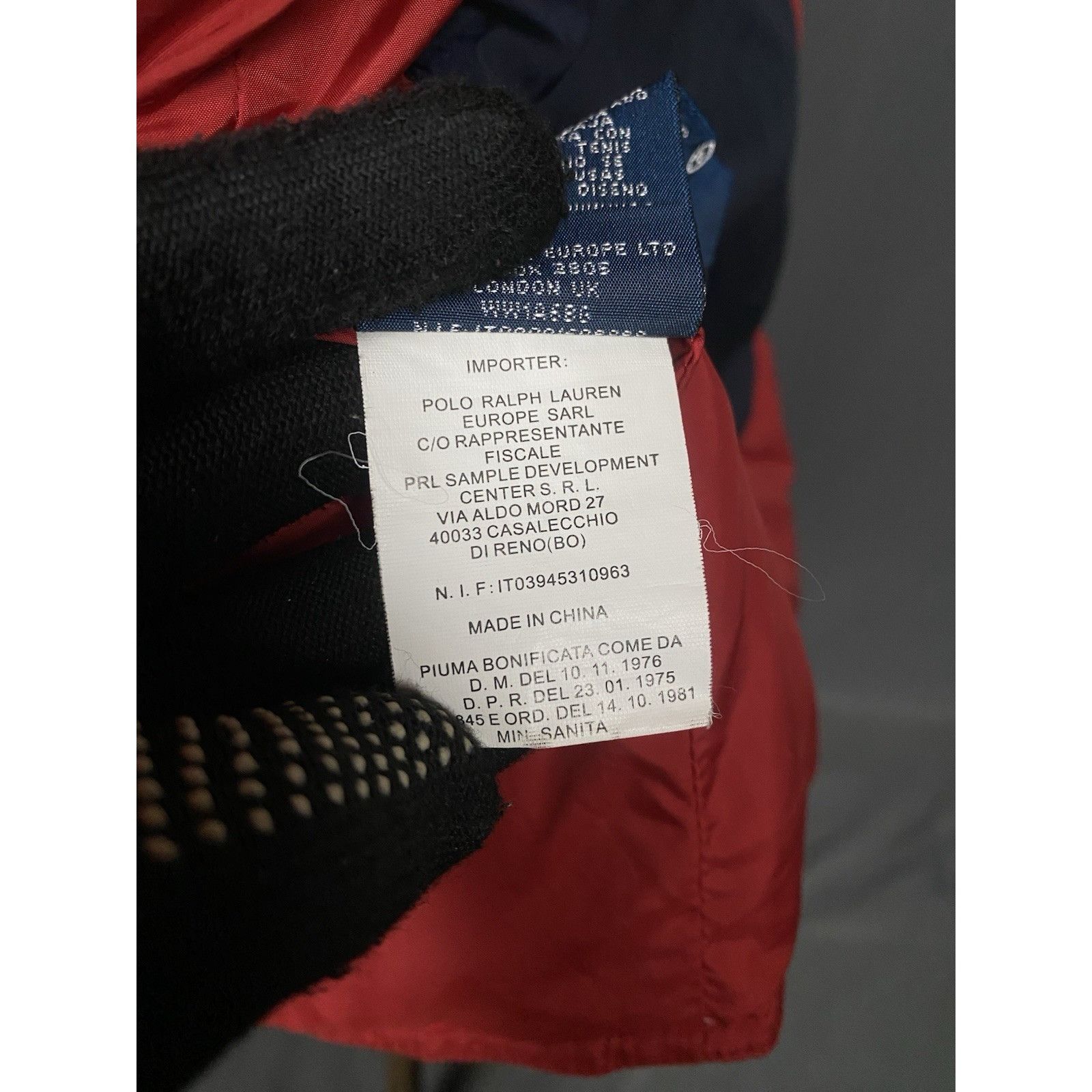 Polo Ralph Lauren Polo by Ralph Lauren Vintage Men's Blue Down Insulated Vest Size US S / EU 44-46 / 1 - 14 Thumbnail