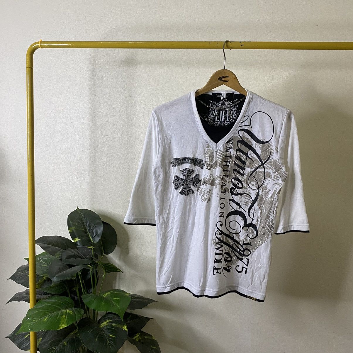 If Six Was Nine Wildlife Seditionaries Cyber Gothic Punk Grunge LGB LS Tee Size US S / EU 44-46 / 1 - 1 Thumbnail