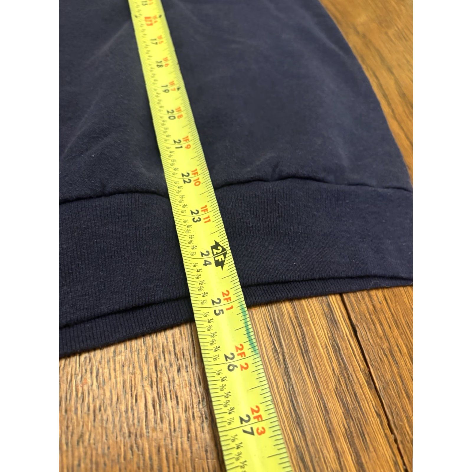 Jerzees VINTAGE Jerzees USAir Plane Airways Crewneck Sweatshirt L Blue 90s Airlines Mens Womens Unisex Adults Cotton Blend Fleece Logo Sweatshirt Pullover"} Size US L / EU 52-54 / 3 - 4 Thumbnail