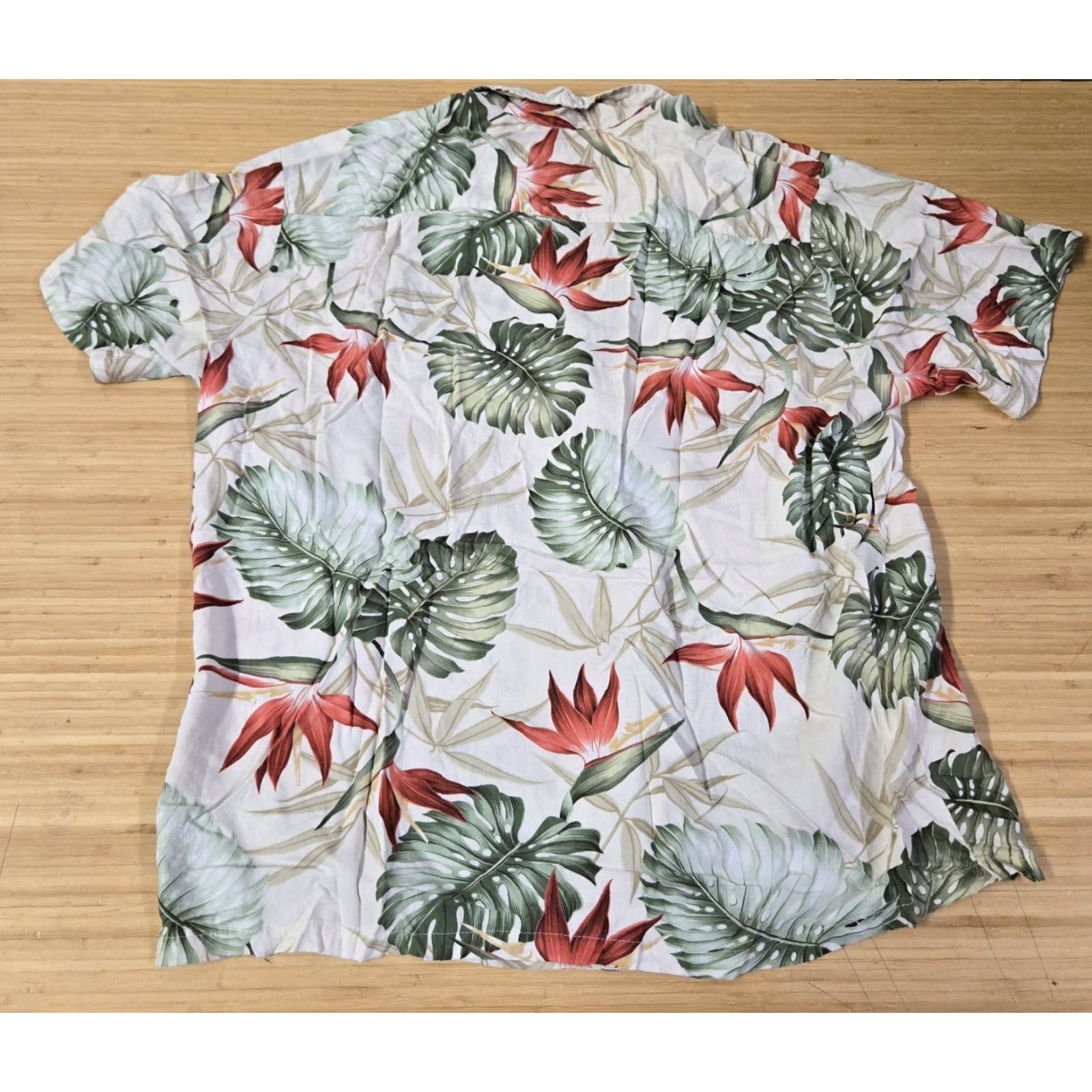 Vintage VINTAGE Hawaiian Reserve Collection Shirt Mens XL Green Aloha Floral Rayon Made Hawaii Size US XL / EU 56 / 4 - 5 Thumbnail