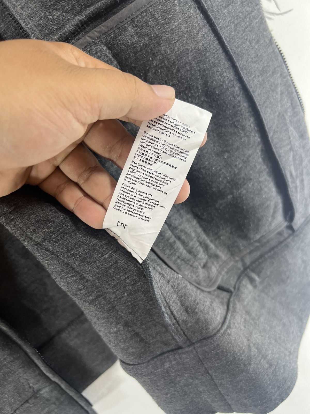 N21 N.21 Mohair Full Zipper Jacket Luxury Design Size US M / EU 48-50 / 2 - 6 Thumbnail
