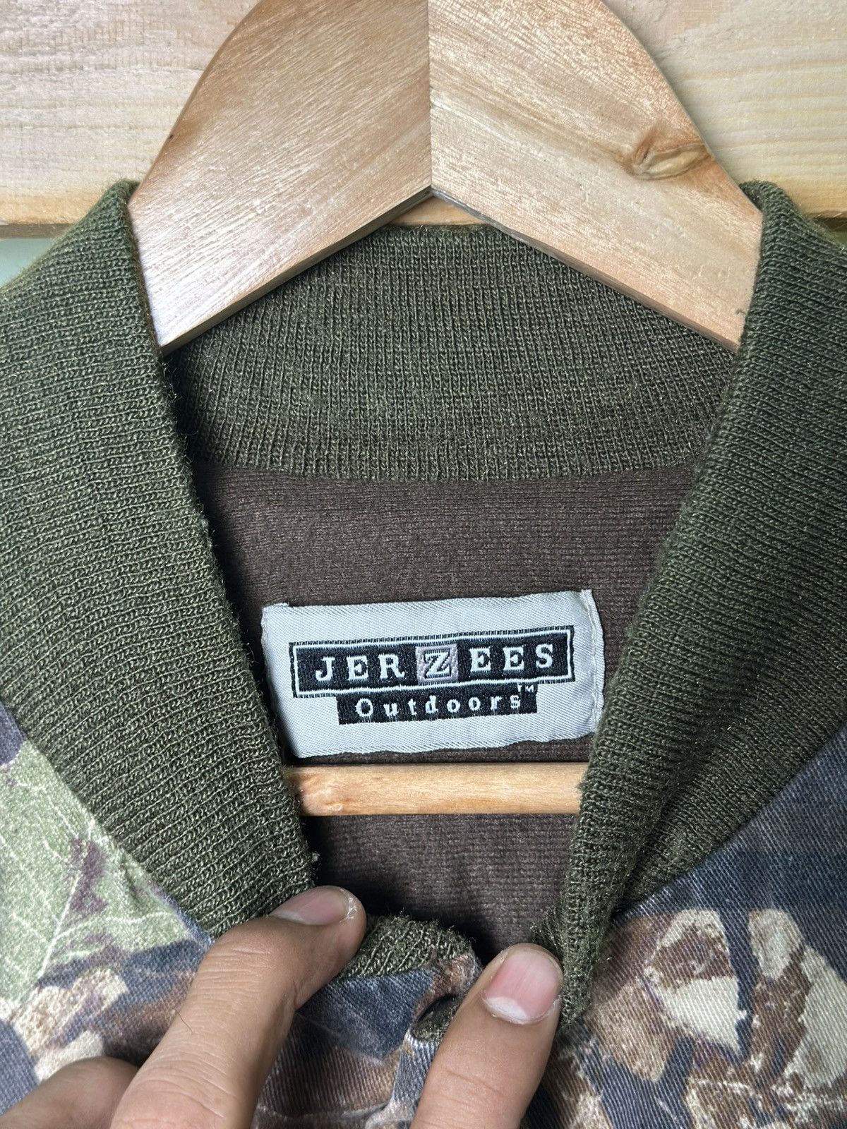 Jerzees × Vintage Vintage Jerzees Outdoor Realtree Bomber Jacket Size US L / EU 52-54 / 3 - 11 Thumbnail