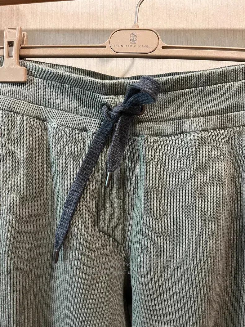 Brunello Cucinelli Brunello Cucinelli size M Studded Casual Pants Size 22" - 5 Thumbnail