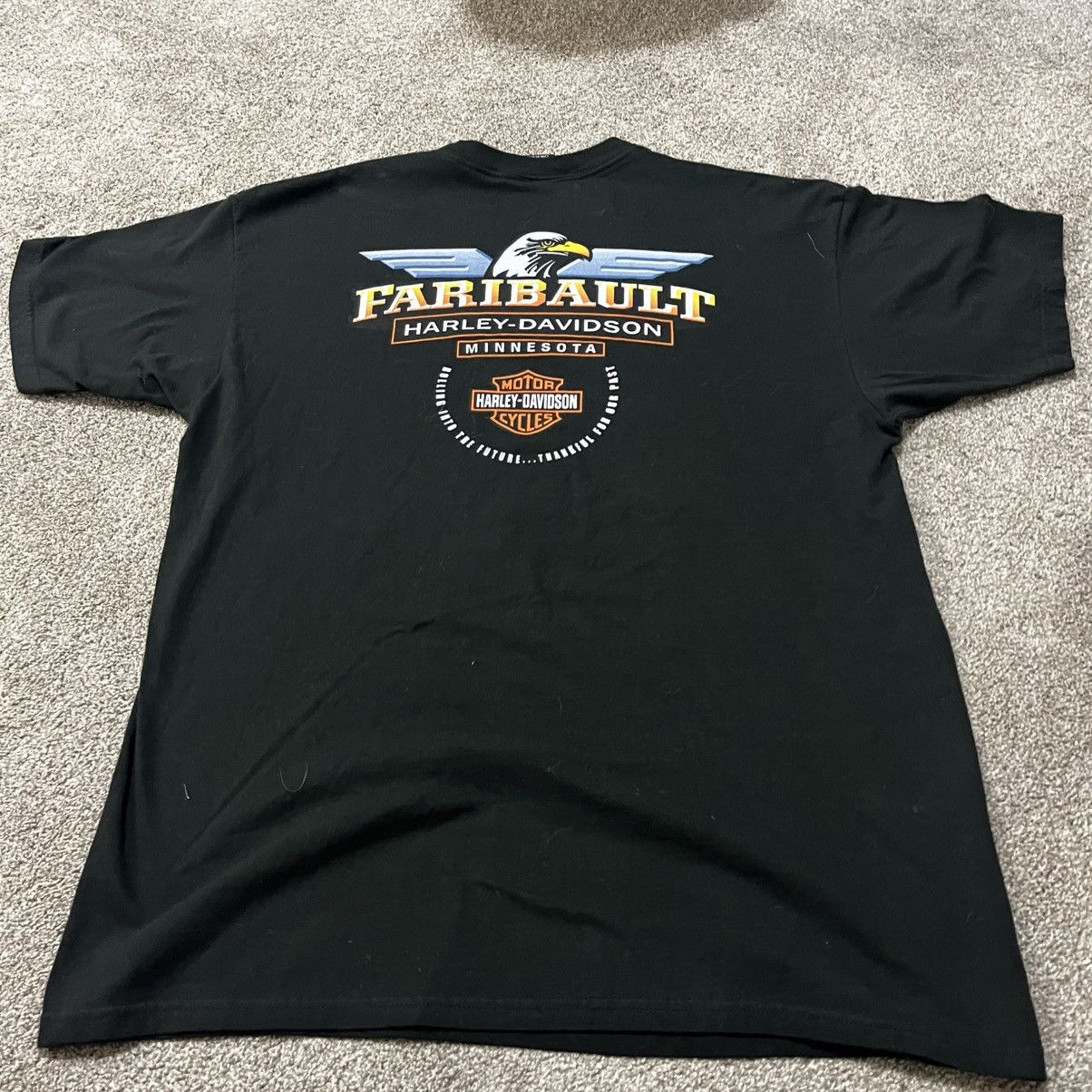 Harley Davidson Vintage Harley Davidson Tee shirt Size US XL / EU 56 / 4 - 2 Thumbnail