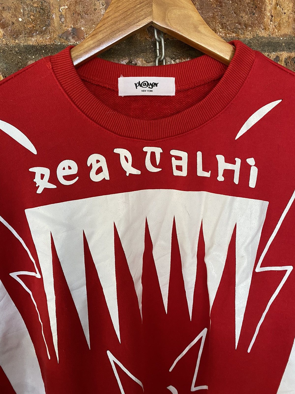 Japanese Brand Pl@yer New York Japan Bondage oversize sweatshirt Size US L / EU 52-54 / 3 - 5 Thumbnail