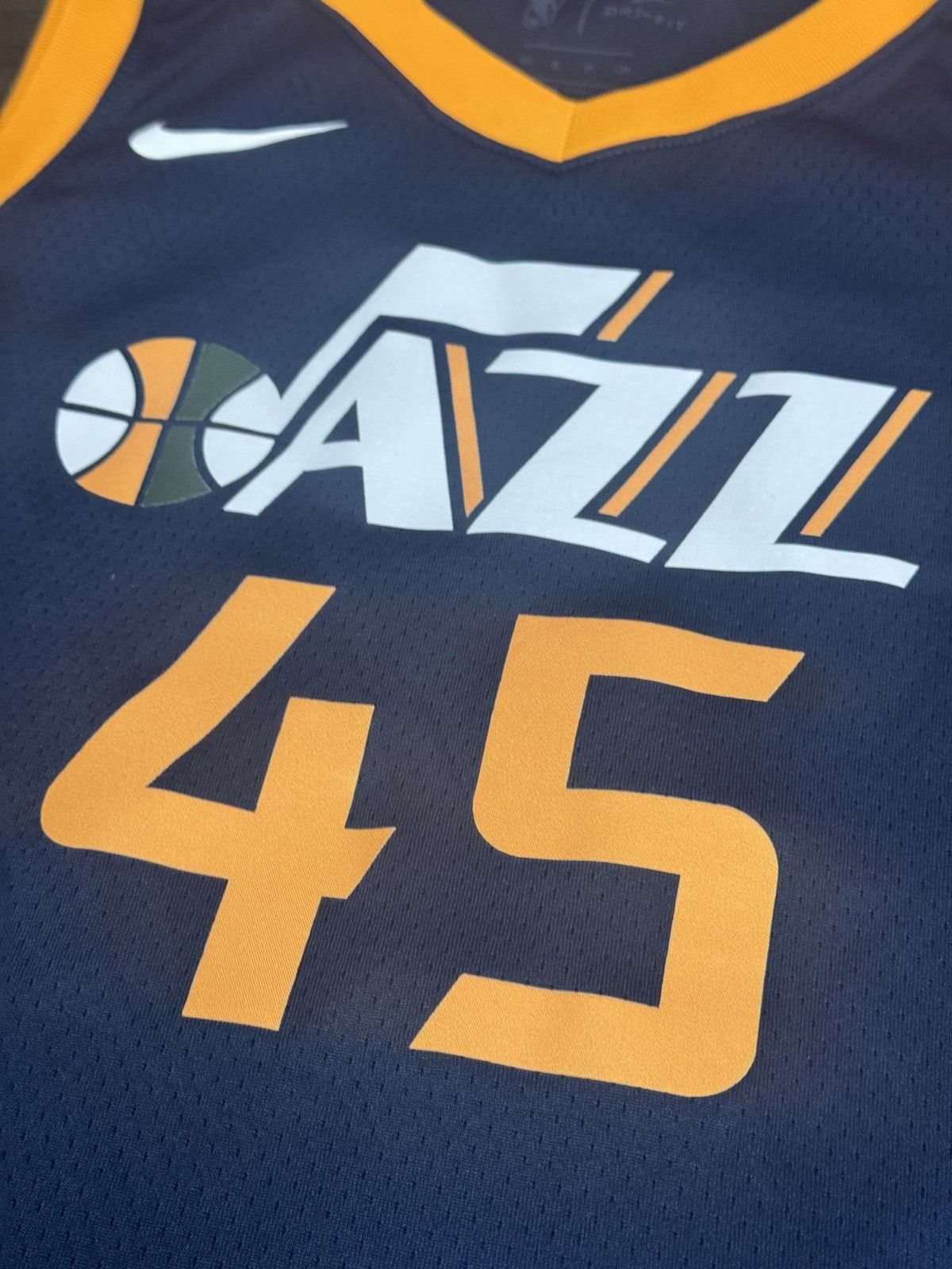 Nike Utah Jazz Donovan Mitchell #45 Dri-Fit Swingman Jersey 40 Size US S / EU 44-46 / 1 - 3 Thumbnail