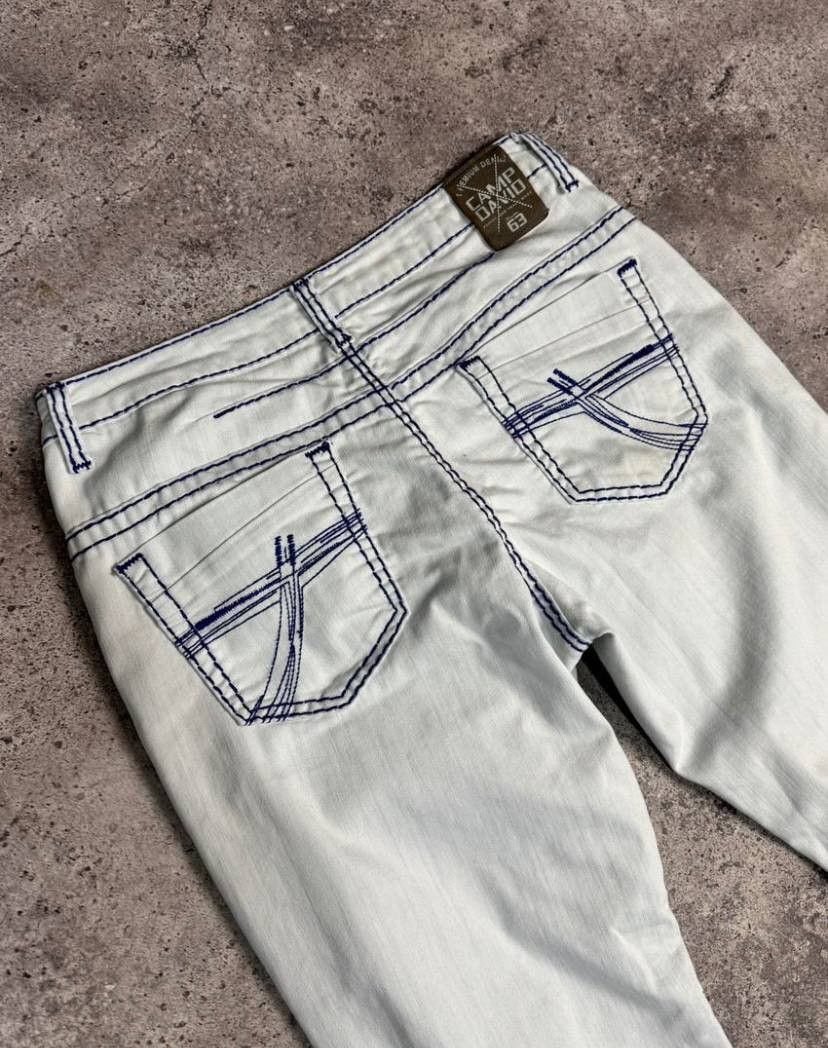 Japanese Brand × Vintage Vintage Ed Hardy Style Christian Audigier Wings Pants Size US 32 / EU 48 - 10 Thumbnail