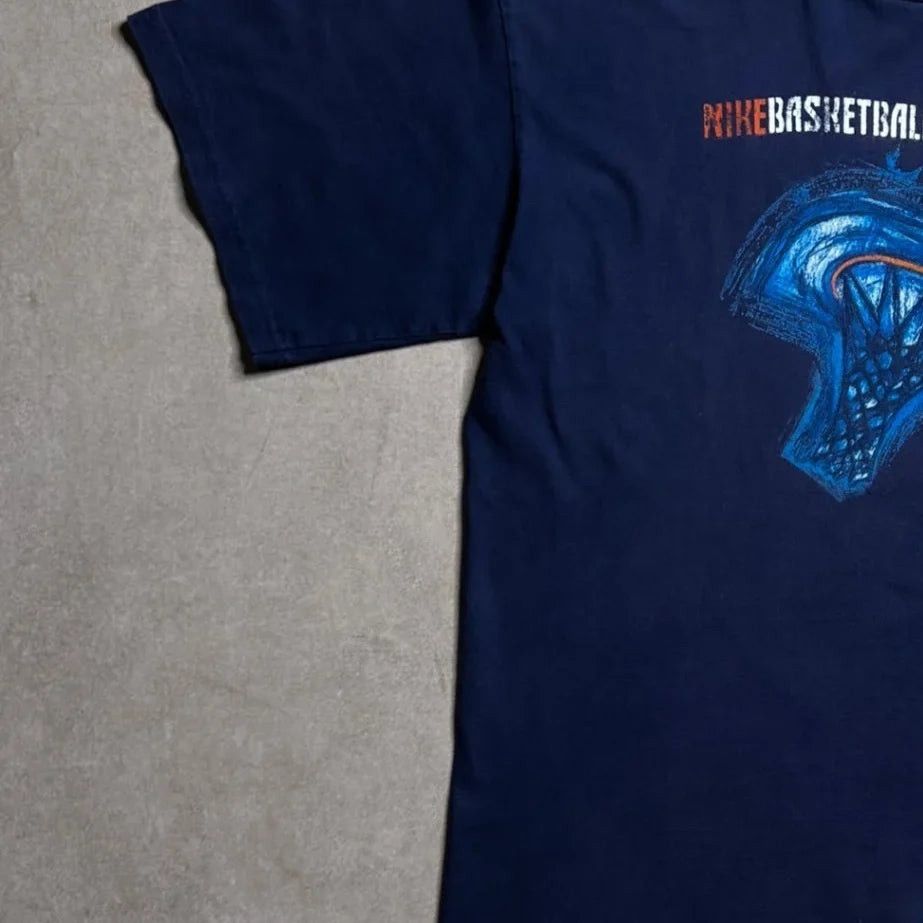 Nike Vintage Nike Basketball T-Shirt - L Size US L / EU 52-54 / 3 - 4 Thumbnail