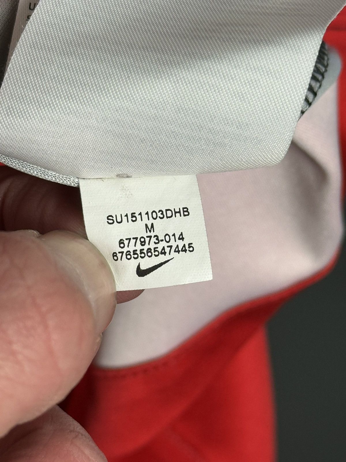 Nike Queens Park Rangers 15/16 Away Football Jersey Size US M / EU 48-50 / 2 - 16 Thumbnail