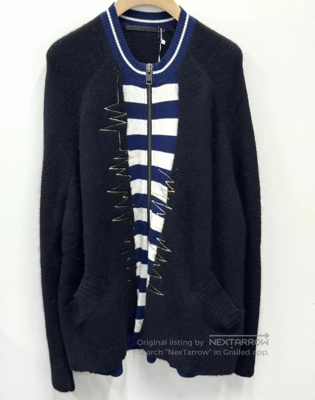 Haider Ackermann Haider Ackermann Men's Knit Cardigan. Size US S / EU 44-46 / 1 - 1 Thumbnail