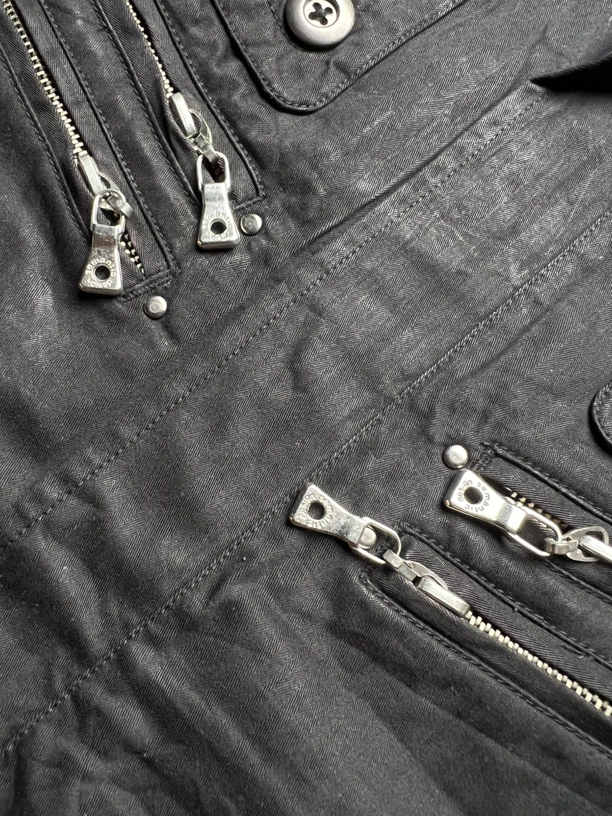 Japanese Brand Vkei Semantic Design Seditionaries Jacket Lgb Gothic Style Size US M / EU 48-50 / 2 - 5 Thumbnail