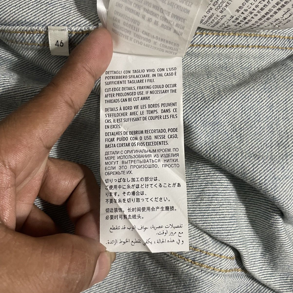 Gucci Gucci S/S20 Blue Denim Naval Theme Vest Size US S / EU 44-46 / 1 - 17 Thumbnail