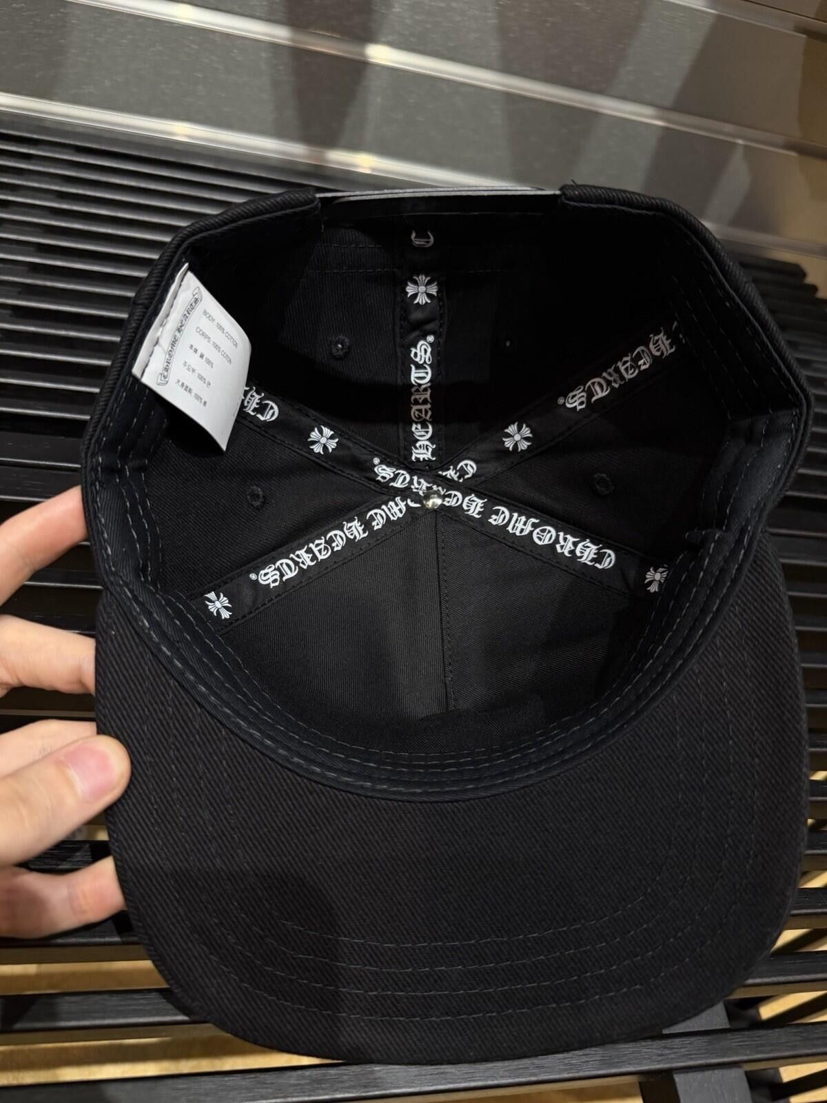 Chrome Hearts Chrome Hearts Black White EXLUSIVE Hat Brand New Size ONE SIZE - 11 Thumbnail