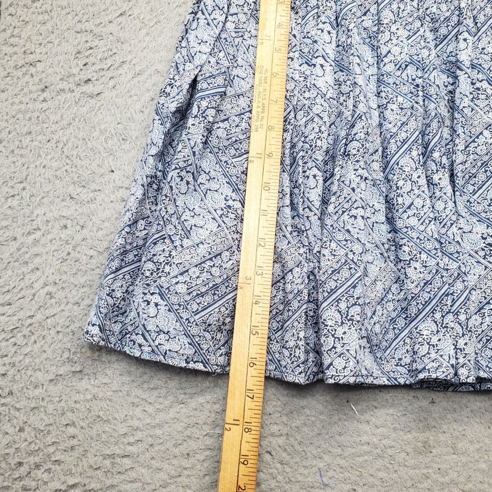 American Eagle Outfitters American Eagle Outfitters Skirt Womens M Multicolor Floral Lined Pleated A-Line Dress? Size 32" / US 10 / IT 46 - 3 Thumbnail