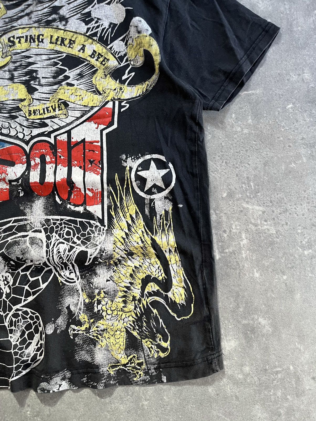 Tapout Tapout 00s Y2K Snakes Printed Big Logo Tee M Size US M / EU 48-50 / 2 - 5 Thumbnail
