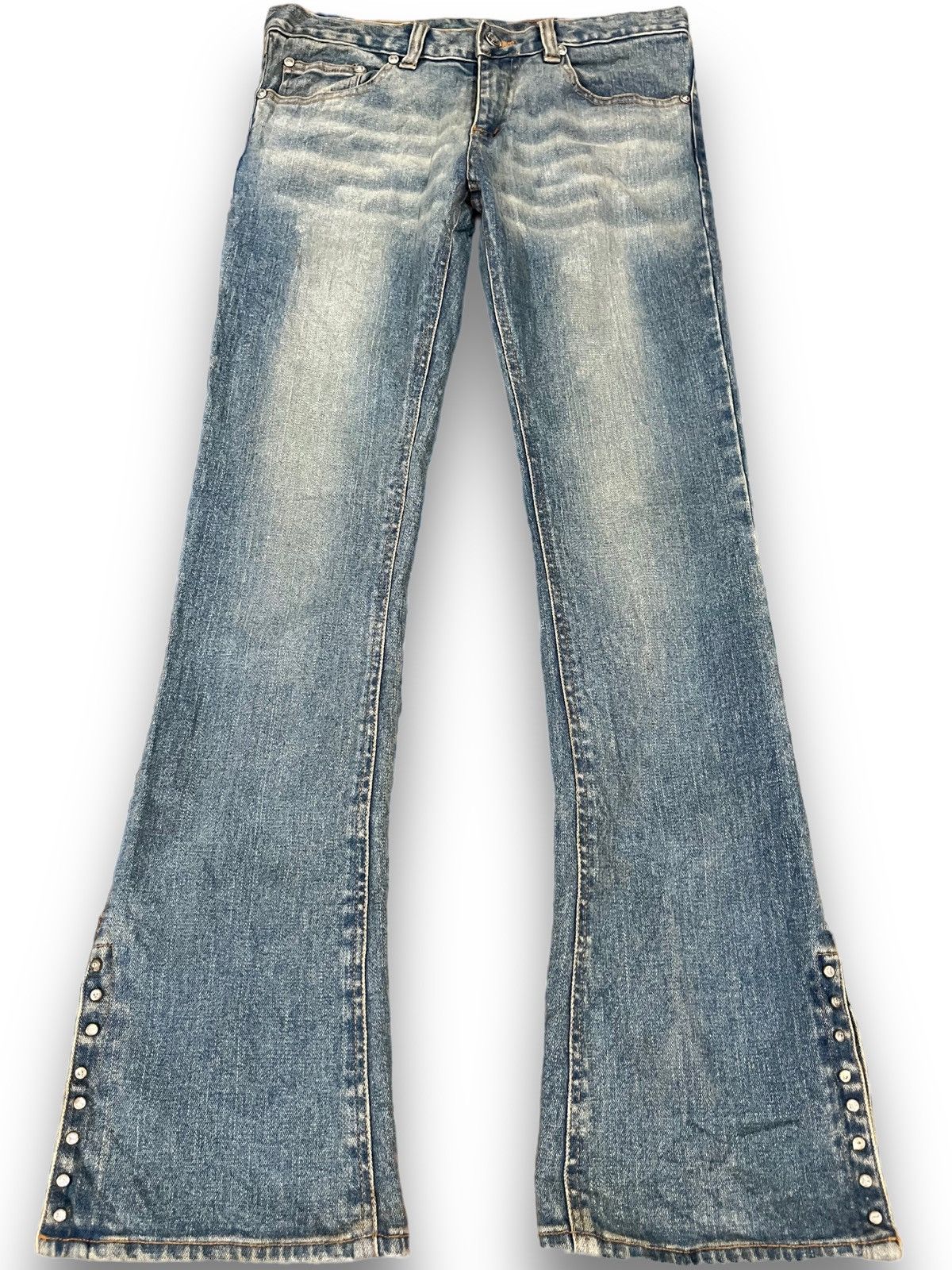 Japanese Brand Vintage Japanese Brand Flare Blink Denim Size US 30 / EU 46 - 1 Thumbnail