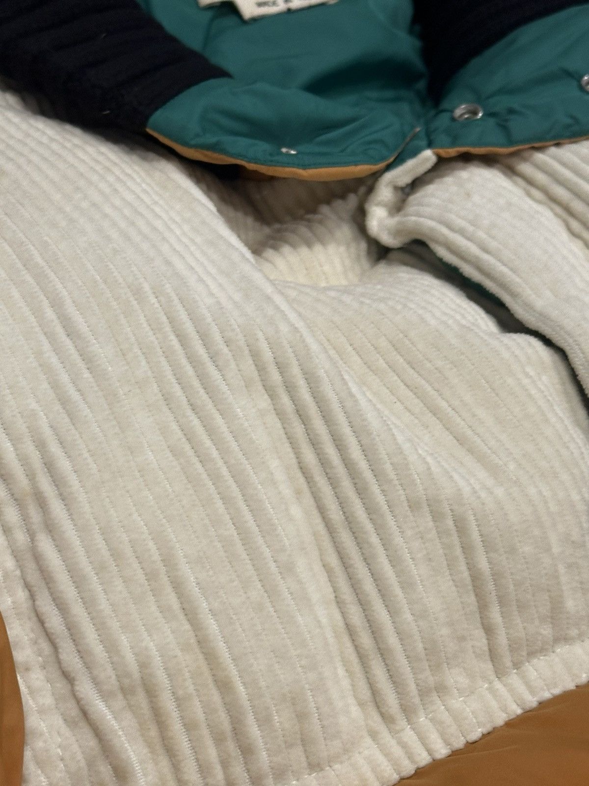 Marni RARE Marni Goose Down, Corduroy and Leather Puffer Jacket Size US L / EU 52-54 / 3 - 5 Thumbnail