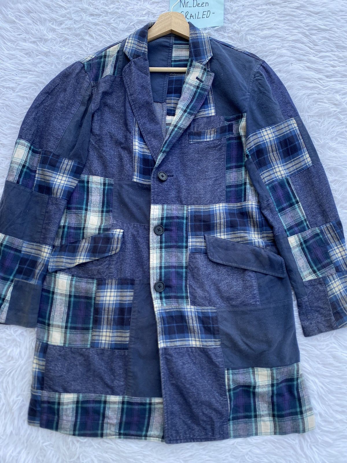 Beams Plus Vintage BEAMS Checkered Jacket Size US L / EU 52-54 / 3 - 5 Thumbnail