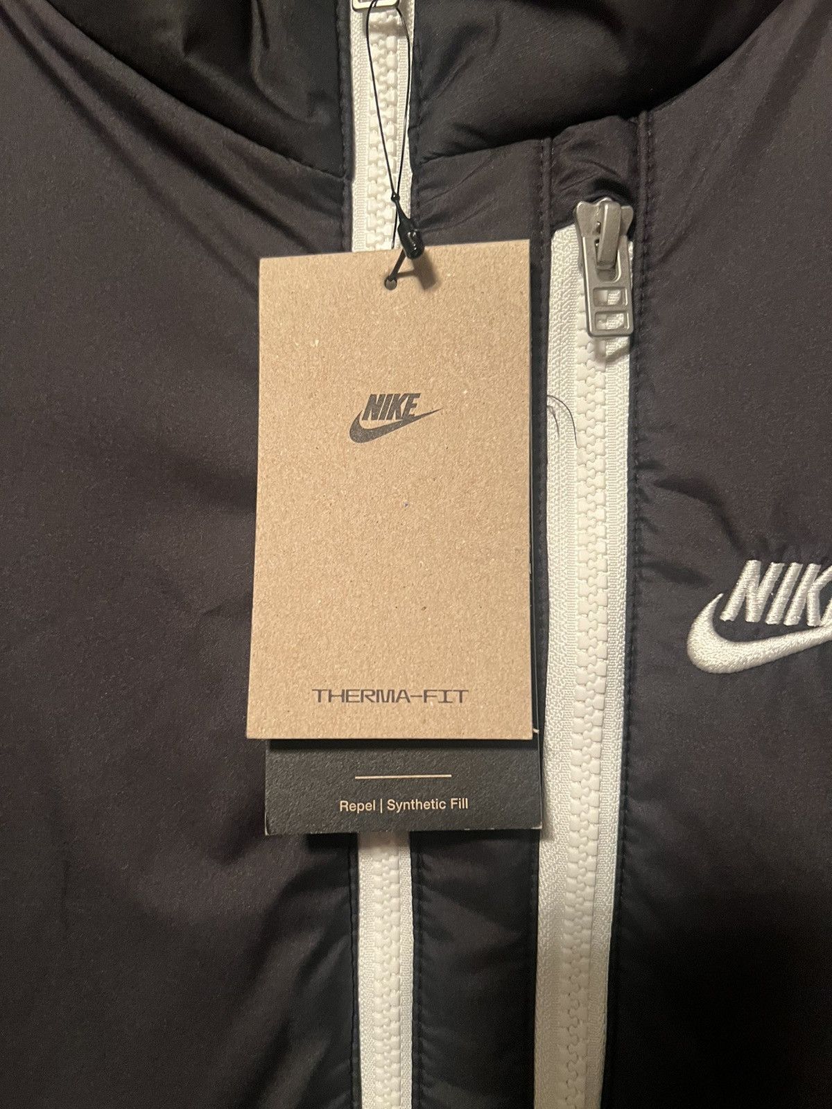 Nike Nike Sportswear Therma-Fit Legacy Puffer Vest Sz M Size US M / EU 48-50 / 2 - 2 Thumbnail