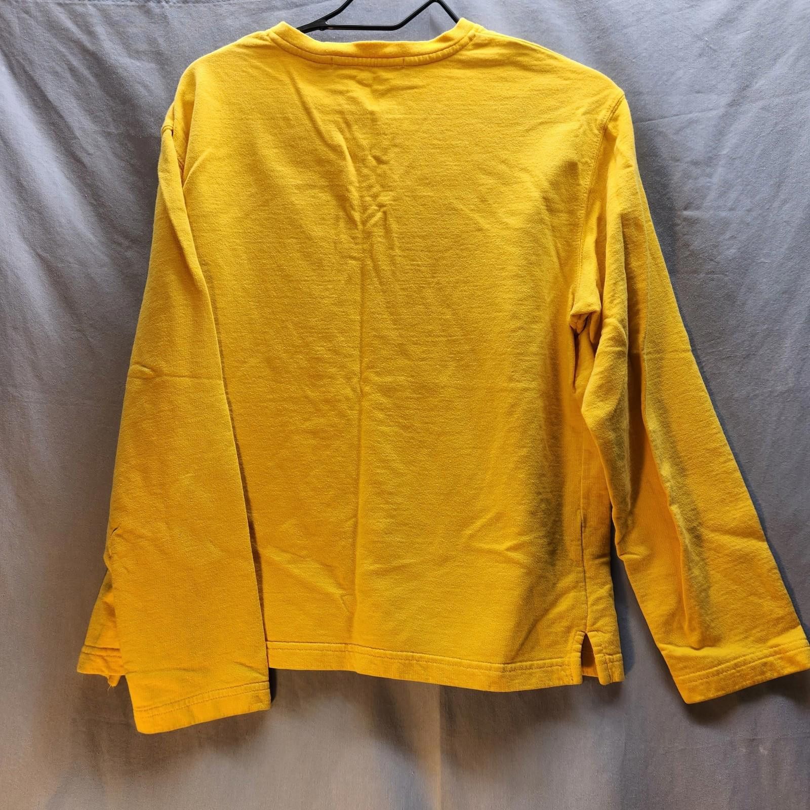 Tommy Hilfiger Tommy Hilfiger 90s Long Sleeve Yellow Tshirt Womens Size XL Size XL / US 12-14 / IT 48-50 - 6 Thumbnail