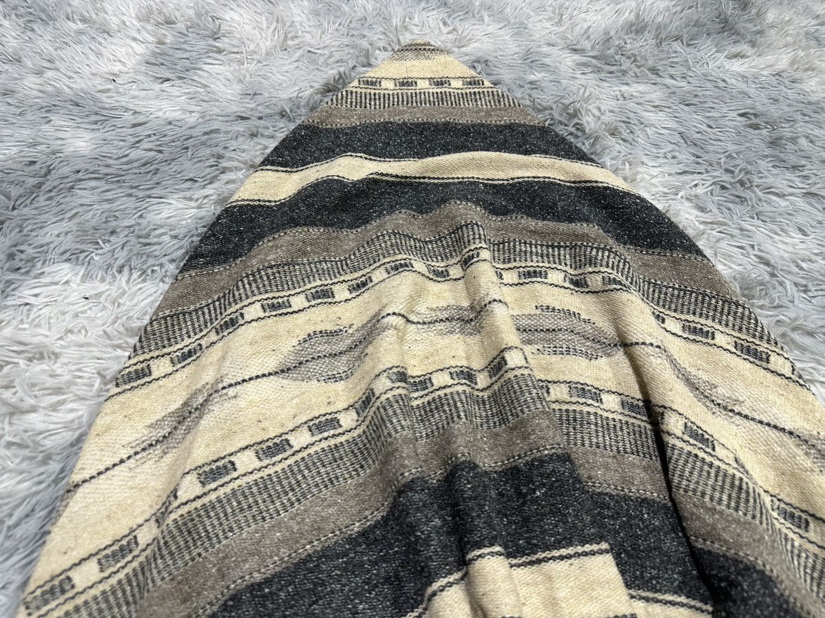 GOA 🔥Y2K Archived Goa Stole Fringed Ethnic Capes Frayed Scarf Size US XL / EU 56 / 4 - 12 Thumbnail
