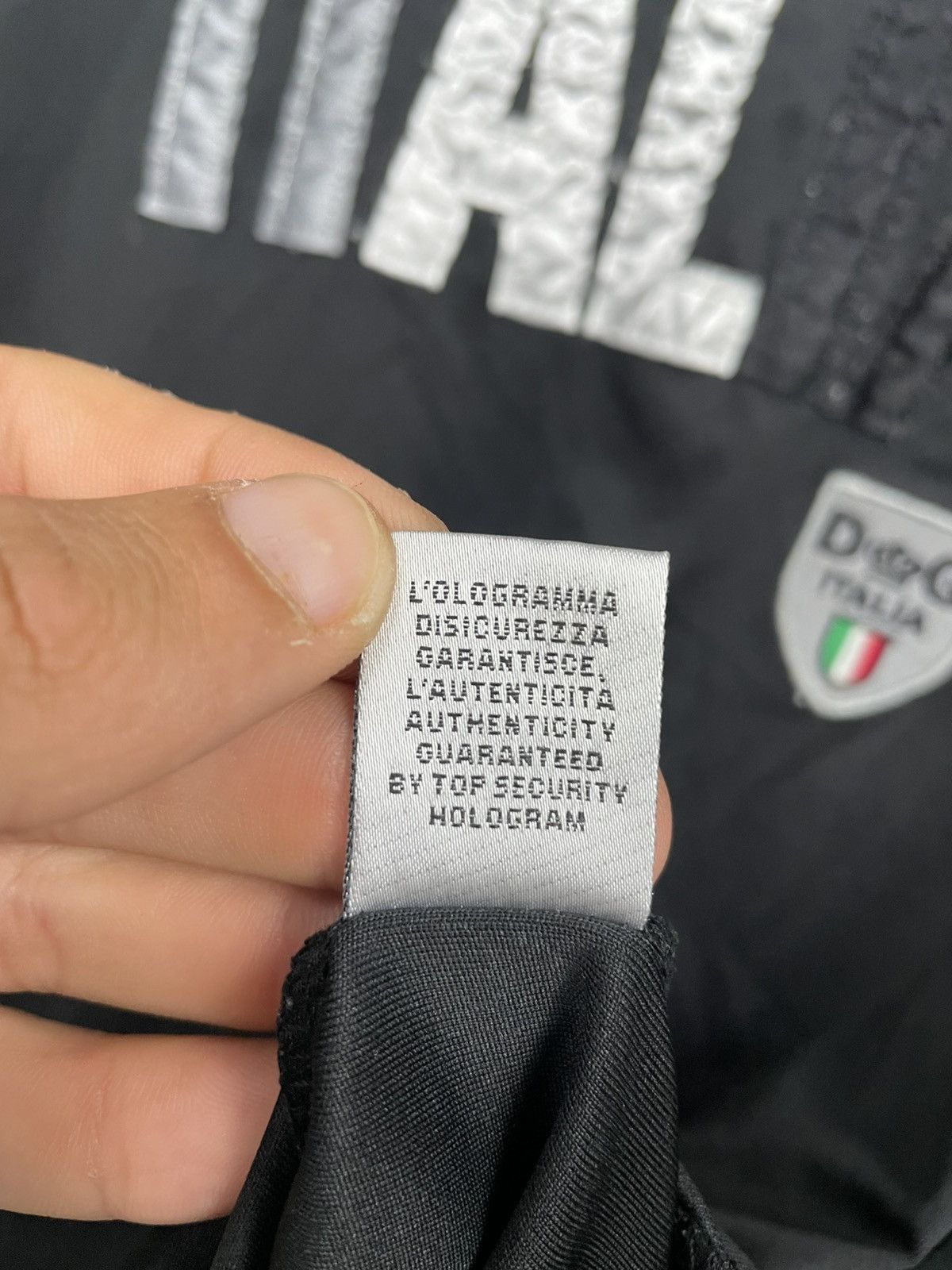 Dolce & Gabbana Vintage 00s Dolce & Gabbana Italia Logo Archive D&G T Shirt Size US M / EU 48-50 / 2 - 14 Thumbnail