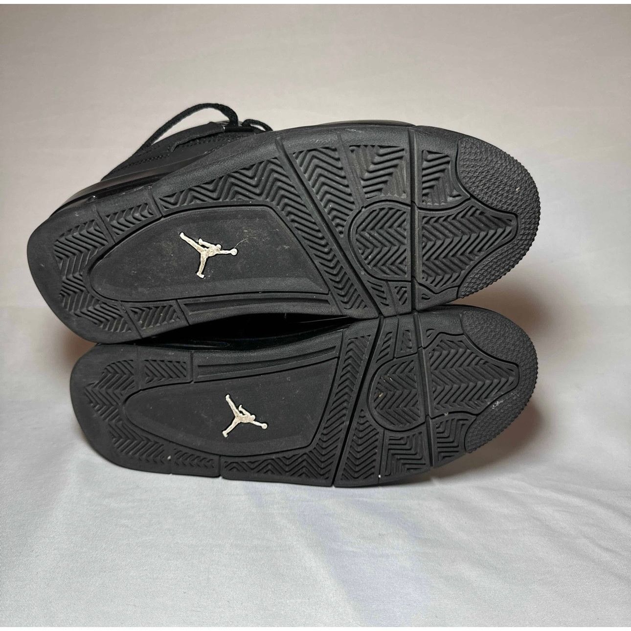 Jordan Brand × Nike Size 6 Nike Air Jordan 4 Retro GS Black Cat 2020 Men's Shoes Size US 6 / EU 39 - 6 Thumbnail