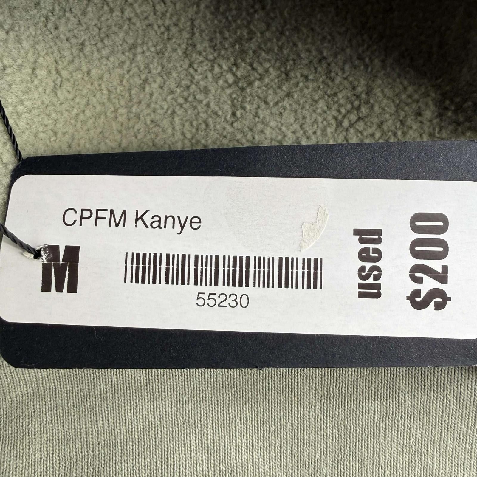 Yeezy Yeezy CPFM Kanye Sweatshirt M Used Size US M / EU 48-50 / 2 - 6 Thumbnail