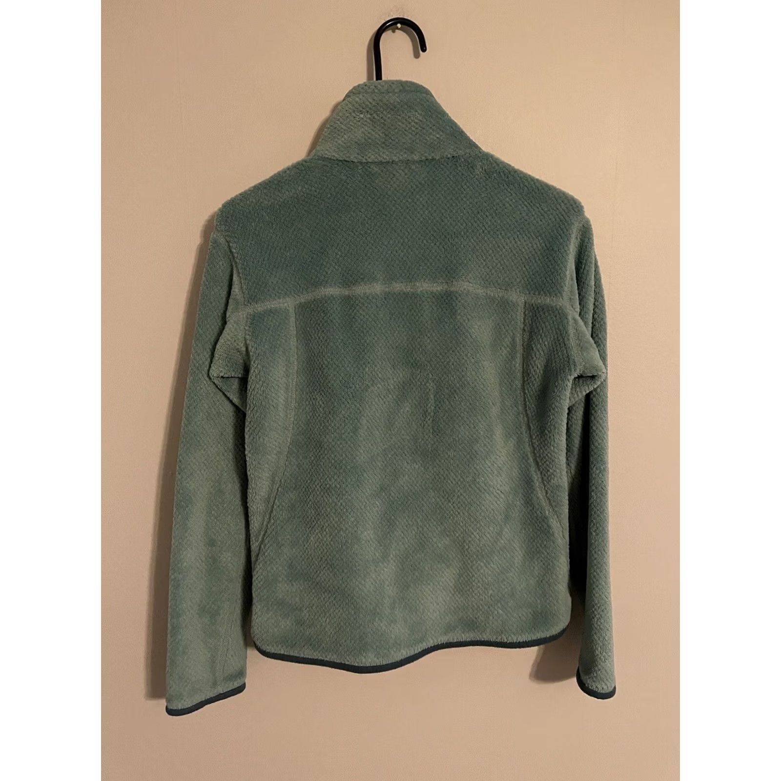 Patagonia Patagonia Fleece Jacket Aqua Womens M Re-Tool Snap-T 25441 Teddy Pullover Size M / US 6-8 / IT 42-44 - 4 Thumbnail