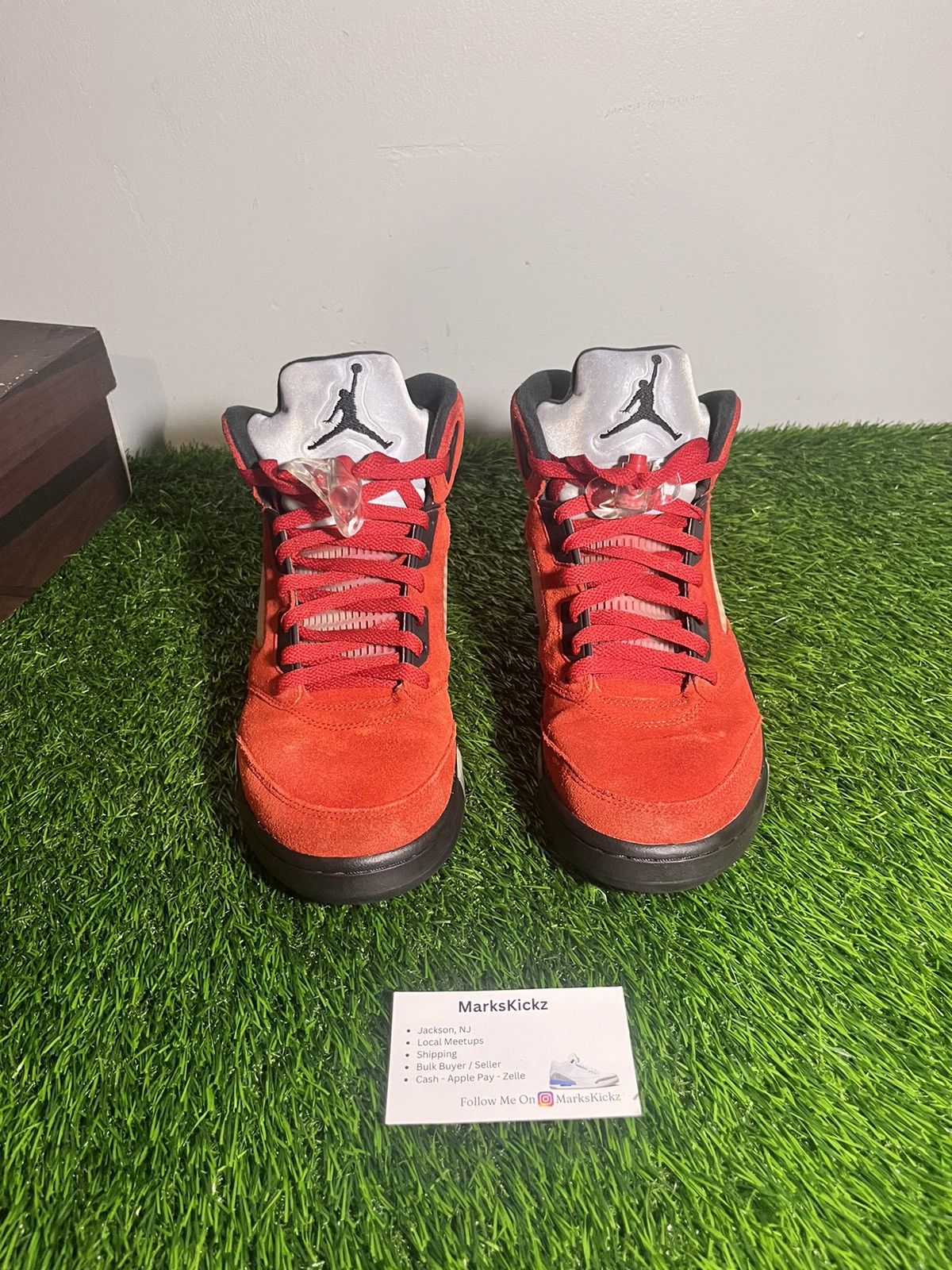 jordan 5 retro raging bulls size 10