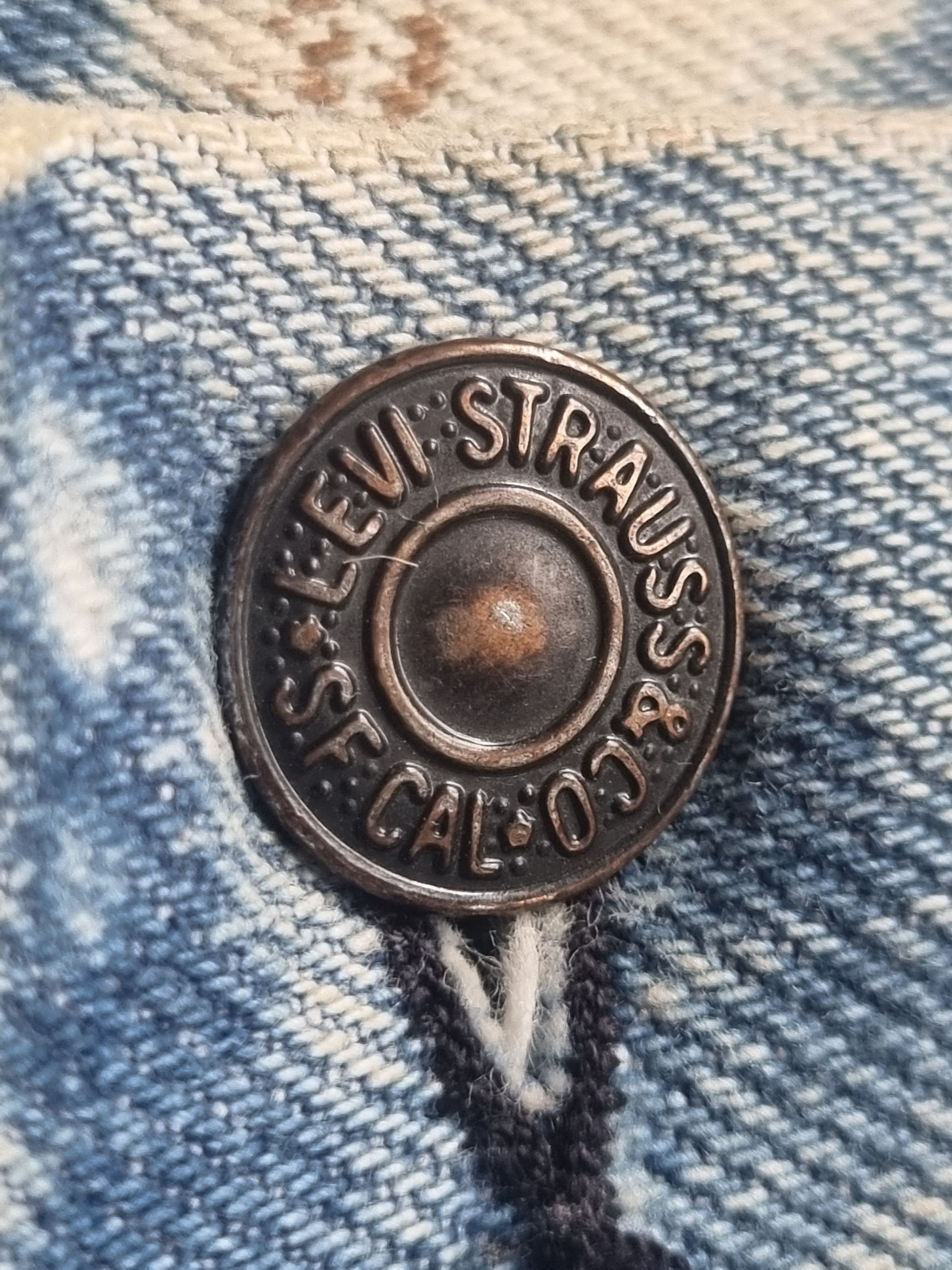 Levi's × Vintage Vintage Levi's Bleached Denim Jacket 70506-0214 Size US S / EU 44-46 / 1 - 10 Thumbnail