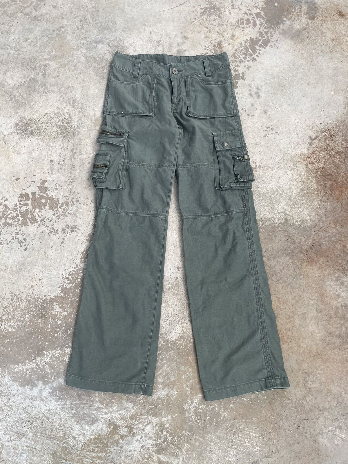 Japanese Brand Vintage Japanese Brand Bondage OG Tactical Cargo Pant Size US 29 - 2 Thumbnail