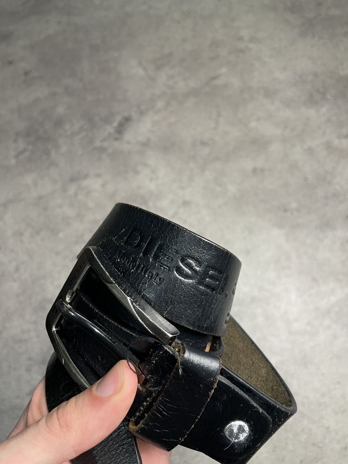 Diesel Diesel leather Belt Size ONE SIZE - 3 Thumbnail