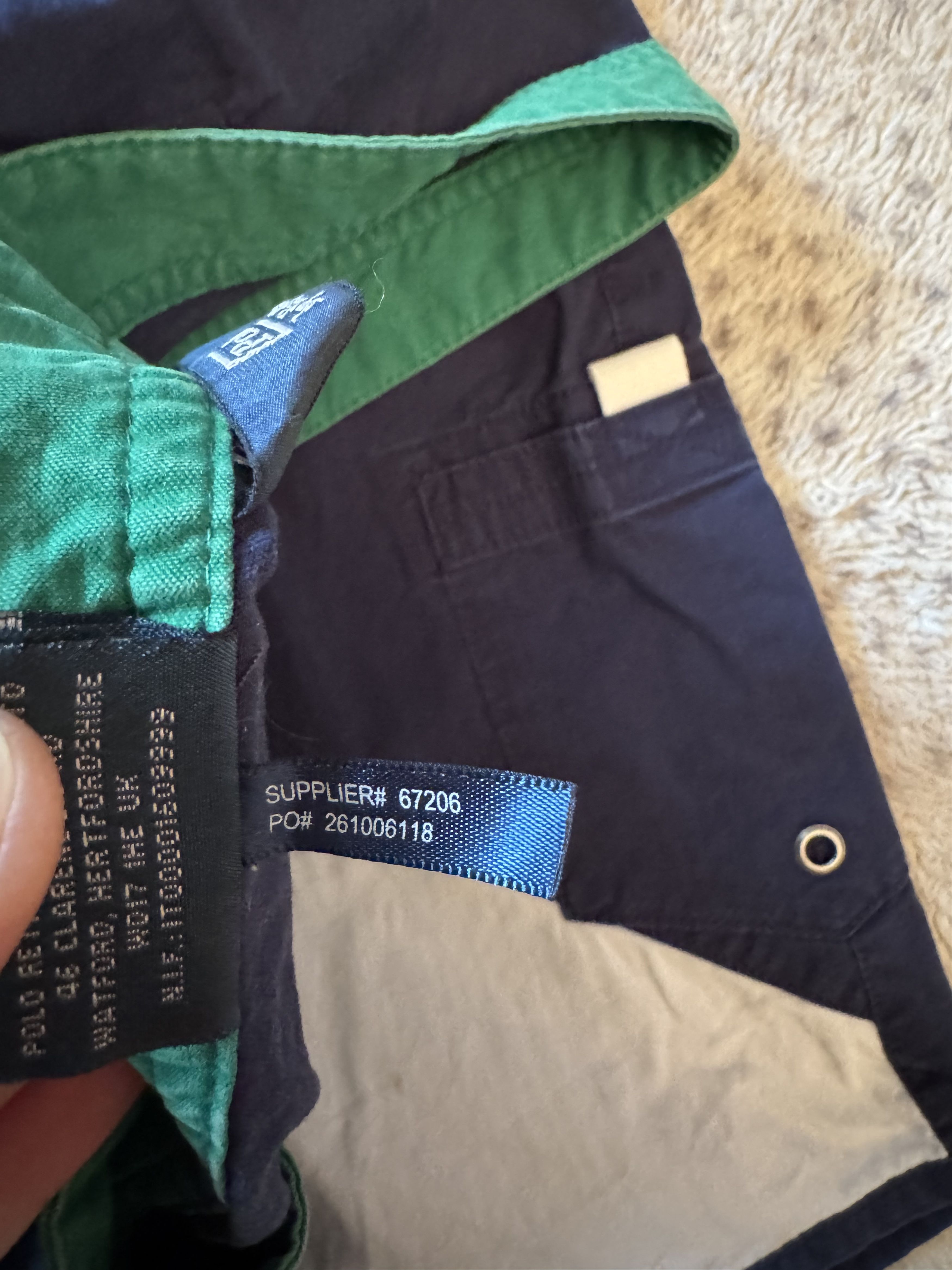 Polo Ralph Lauren Polo Ralph Lauren Vintage 2000s #3 Shorts Size US 40 / EU 56 - 5 Thumbnail