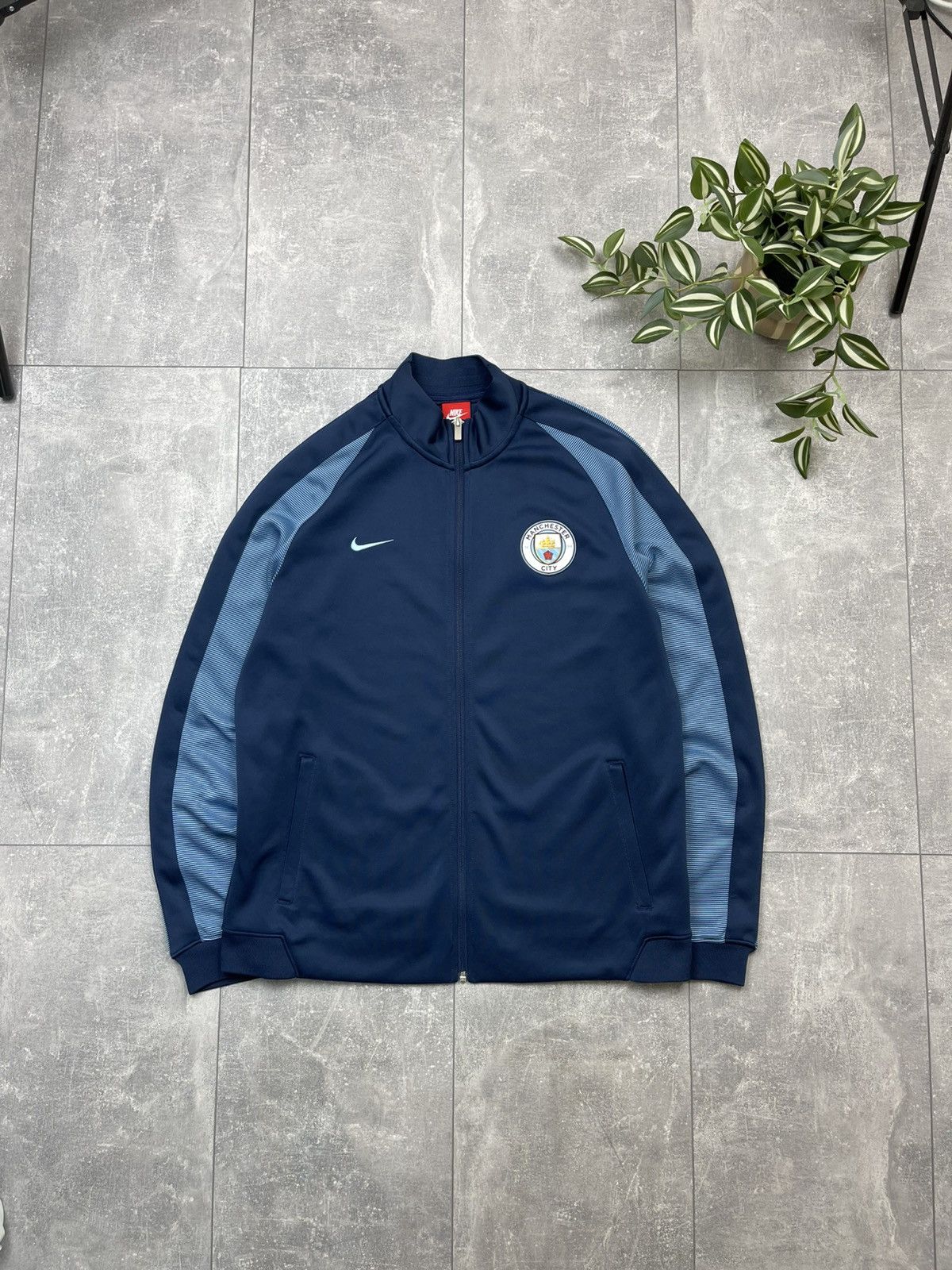Nike Manchester City 2016 2017 Football Track Jacket