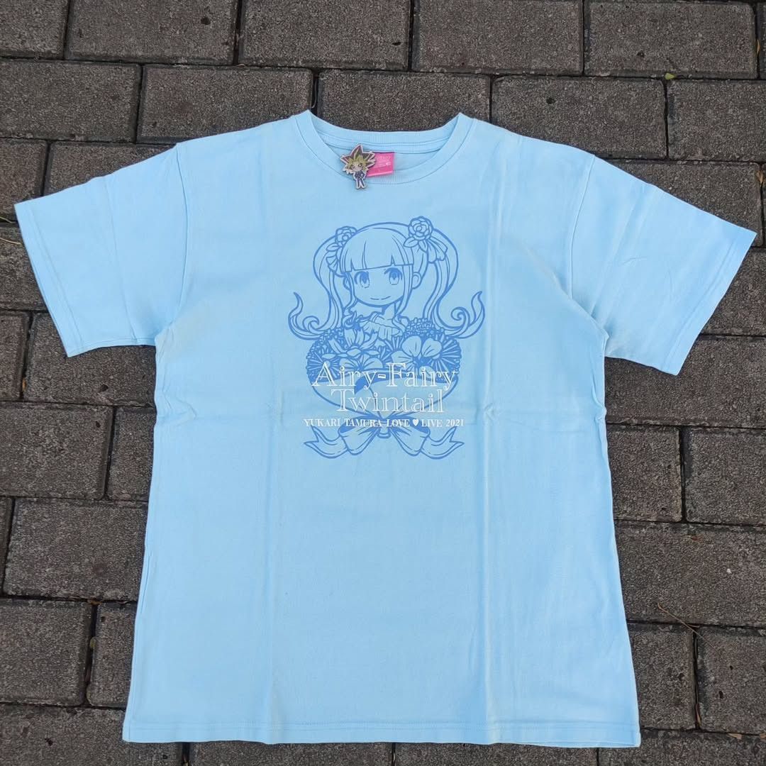Band Tees Yukari Tamura Tour 2021 Seiyuu Tee Size US L / EU 52-54 / 3 - 1 Thumbnail