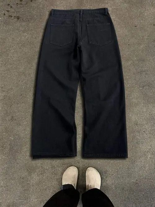 Jean × Vintage Vintage street graphic loose jeans Y2K Size US 34 / EU 50 - 2 Thumbnail