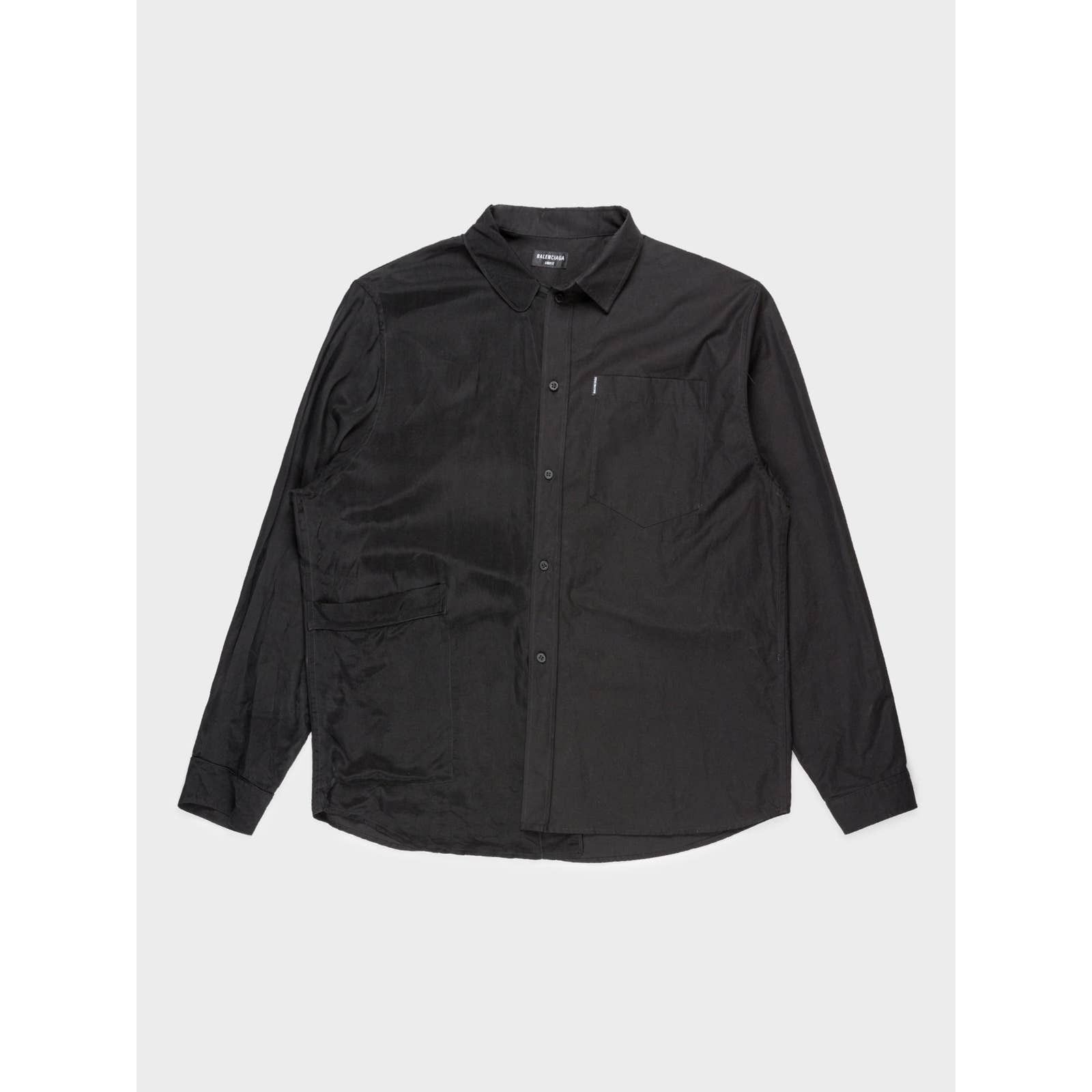 Hybrid Oversized Button Up Shirt