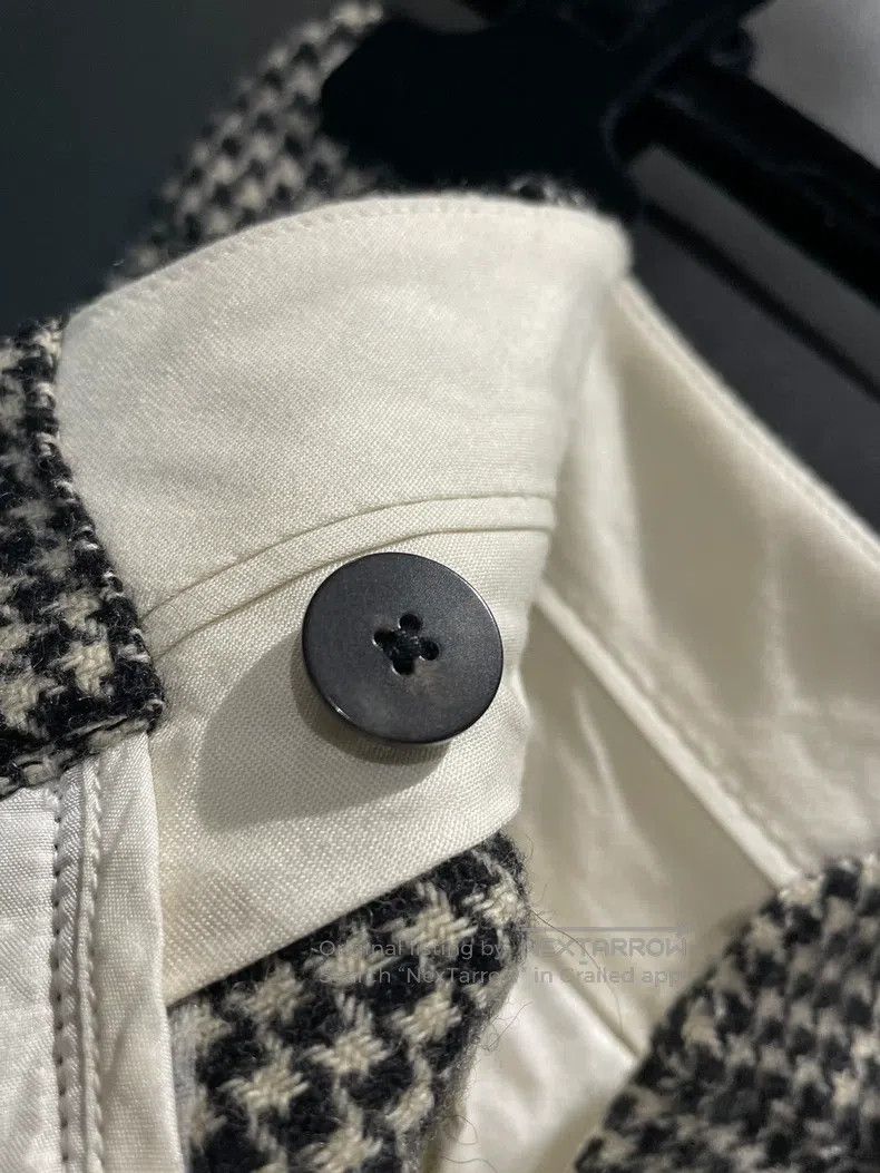 The Row The Row size 0 Houndstooth cashmere trousers Size 24" / US 00 / IT 34 - 8 Thumbnail