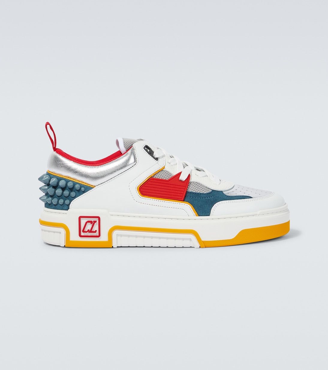 Christian Louboutin Astroloubi Leather Sneakers White Size US 9 / EU 42 - 1 Thumbnail