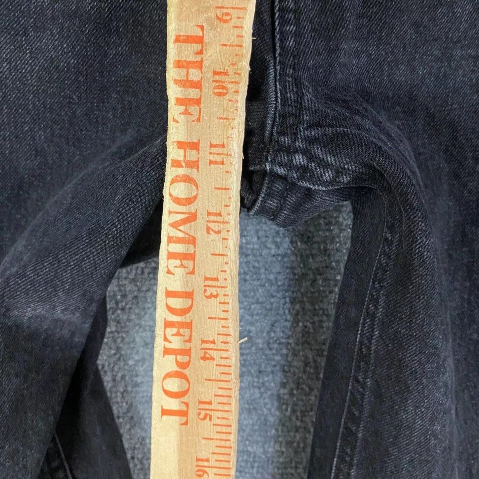 Zara Zara Jeans Women's 4 Charcoal Wash Ripped Mom Denim Size 27" / US 4 / IT 40 - 4 Thumbnail