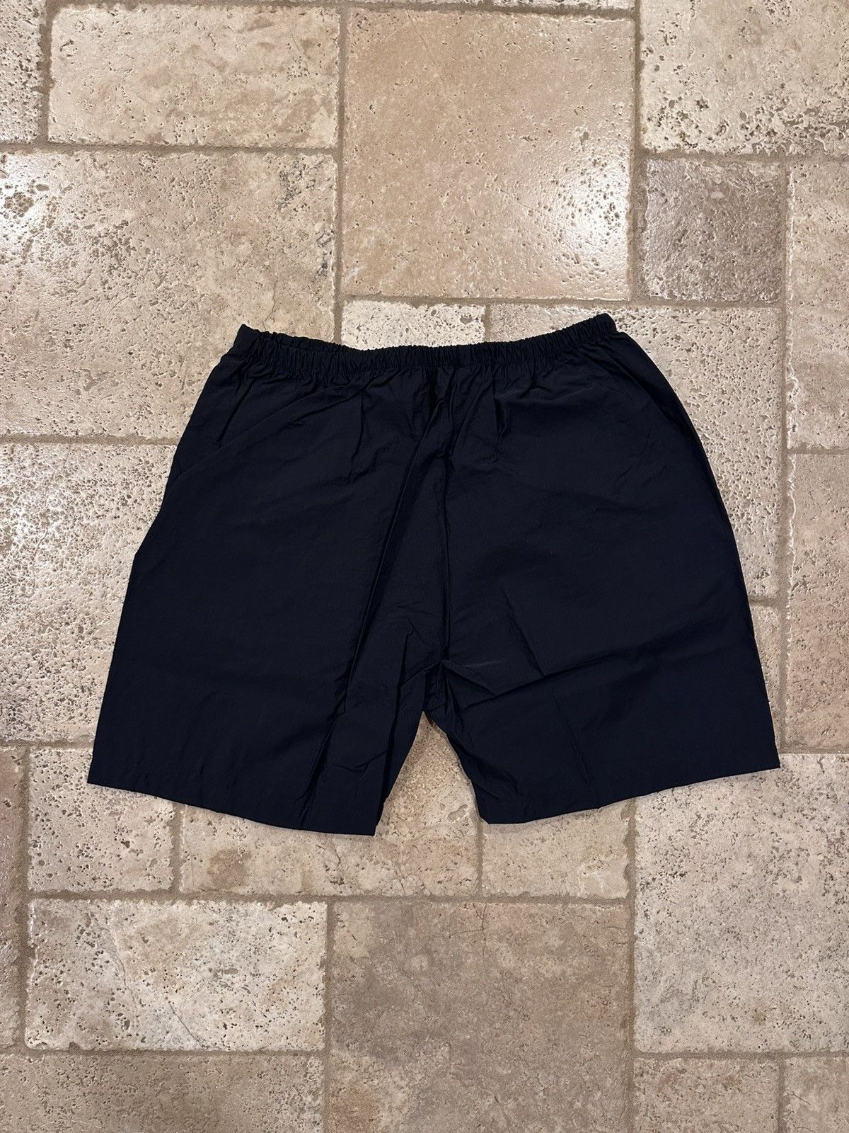 Yeezy Yeezy Kanye West SH-01 04 Black Nylon Blank Shorts size 2 Size US 32 / EU 48 - 6 Thumbnail
